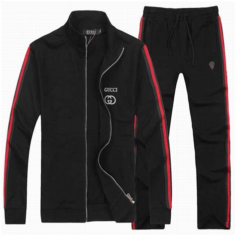 gucci jogging suit replica|authentic gucci tracksuit.